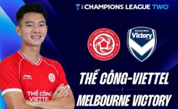 VTV trực tiếp bóng đá Việt Nam hôm nay 16/9 - Link xem trực tiếp Thể Công Viettel vs Melbourne Victory