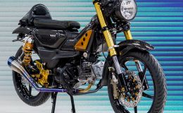 Yamaha PG-1 'thoát xác' với bản độ Road Racing cực chiến: Full carbon kevlar, phuộc USD