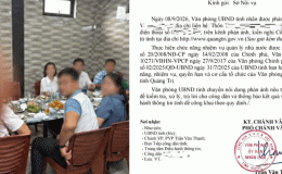 Bí thư xã ở Quảng Trị lên tiếng khi bị phản ánh dùng rượu bia giờ hành chính, lý do bị chụp ảnh?