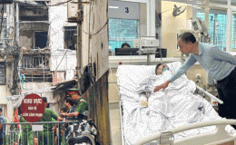 Vụ cháy nhà 5 người tử vong ở Hà Nội: Tin mới về sức khỏe 2 nạn nhân, 1 người nhảy từ tầng 4 xuống
