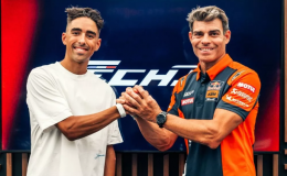 Tech3 chốt tân binh MotoGP 2027: Sao trẻ Moto2 Senna Agius chính thức lên đời