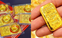 Giá vàng hôm nay chiều 16/9: Vàng trong nước sáng tăng chiều tăng tiếp, cán mốc 147 triệu đồng/lượng