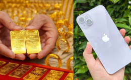 Giá vàng hôm nay chiều 16/9 tăng hơn 1 triệu đồng, Mi Hồng chênh lệch thấp nhất thị trường, iPhone 14 Plus có rẻ?