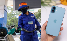 Giá xăng dầu hôm nay tối 16/9 tăng đồng loạt, dự báo mai tăng tới 3.000 đồng/lít, iPhone 16 Plus giá có giảm? 