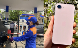 Giá xăng dầu hôm nay 17/9 tăng mạnh trước giờ điều chỉnh, có loại hơn 28.000 đồng, iPhone 17e rẻ như cho