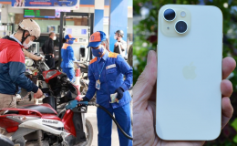 Giá xăng dầu hôm nay sáng 17/9: E10 giảm hơn 7.000 đồng từ đỉnh, E5 vẫn rẻ, giá iPhone 15 có tăng?
