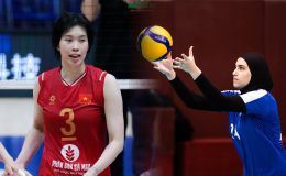 Lịch thi đấu bóng chuyền nữ ASIAD 2026 hôm nay 16/9: Tuyển Việt Nam 'vùi dập' Qatar với tỷ số khó tin