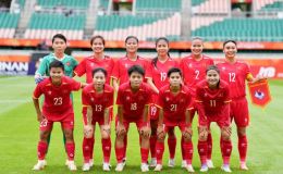 Lich thi đấu, kênh xem trực tiếp bóng đá nữ ASIAD 2026 mới nhất: Tuyển Việt Nam đấu Nhật Bản khi nào?