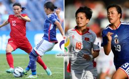 Nhận định bóng đá ĐT nữ Việt Nam vs ĐT nữ Nhật Bản 17h30 ngày 17/9 - ASIAD 2026: Khó có bất ngờ