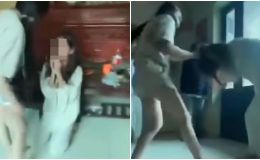 Xôn xao clip nữ sinh bị 7 bạn học rủ đi chơi rồi đánh hội đồng, cầm dao đe dọa, mẹ nữ sinh phải cầu cứu