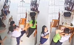 Diễn biến mới vụ nam sinh lớp 7 siết cổ người thân, nạn nhân trong clip có động thái cứng rắn