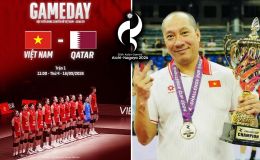 Link xem trực tiếp bóng chuyền nữ Việt Nam vs Qatar 11h ngày 16/9 - VTV trực tiếp ASIAD 2026 hôm nay
