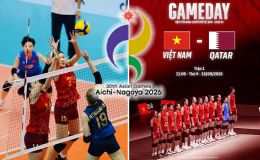 VTV trực tiếp bóng chuyền nữ ASIAD 2026 - Link xem trực tiếp bóng chuyền Việt Nam vs Qatar hôm nay 16/9