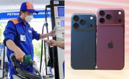 Giá xăng hôm nay 18/9: Xăng E5, E10 đồng loạt cán mốc 25.000 đồng, iPhone 18 cháy hàng, giá bán có rẻ?
