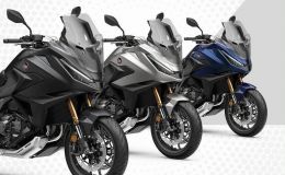 Honda NT1100 2027 bất ngờ đổi màu: Touring bán chạy nhất châu Âu khoác áo mới, trang bị vẫn cực chất