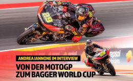 Từ MotoGP sang Bagger World Cup, Andrea Iannone 'nghiện' cảm giác lái Harley-Davidson không điện tử