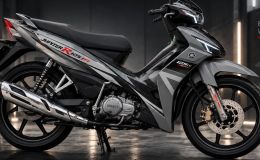 ‘Huyền thoại xe số’ 125cc của Yamaha sắp ra mắt: Dấu ấn vàng son, 'xé vé' Honda Future và Wave Alpha
