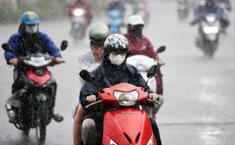 Dự báo thời tiết ngày mai 18/9: Mưa lớn tiếp diễn, Hà Nội có nơi mưa rất to