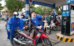 Giá xăng dầu chiều 17/9: E10 RON 95 và E5 RON 92 cao hiếm thấy, dầu diesel tăng 1.460 đồng, giá đầy bình xe ga 150-160cc