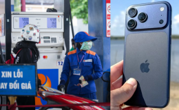 Giá xăng dầu hôm nay chiều 17/9 tăng gần 1.400 đồng, E5 và E10 vượt mốc 25.000 đồng, iPhone 17 có rẻ?
