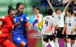 Kết quả, tỷ số ĐT nữ Việt Nam vs ĐT nữ Nhật Bản - Bóng đá nữ ASIAD 2026: Cách biệt đẳng cấp