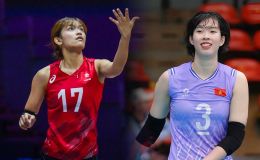 Lịch thi đấu bóng chuyền nữ ASIAD 2026 hôm nay 17/9 - Kênh xem trực tiếp tuyển Việt Nam đấu Hong Kong