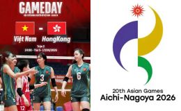 Lịch thi đấu bóng chuyền nữ ASIAD 2026 mới nhất 17/9: Tuyển nữ Việt Nam thắng dễ Hong Kong TQ?