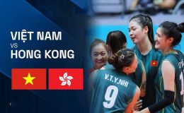 Link xem TRỰC TIẾP bóng chuyền nữ Việt Nam đấu Hong Kong hôm nay 17/9 - VTV6 Trực tiếp bóng chuyền nữ ASIAD 2026
