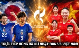 VTV trực tiếp bóng đá nữ ASIAD 2026 hôm nay 17/9 - Link xem trực tiếp ĐT nữ Việt Nam vs Nhật Bản
