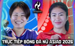 Link xem trực tiếp bóng đá ĐT nữ Việt Nam vs ĐT nữ Nhật Bản - VTV6 trực tiếp ASIAD 2026 hôm nay 17/9