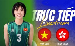 VTV6, VTV7 TRỰC TIẾP bóng chuyền nữ Việt Nam vs Hong Kong hôm nay 17/9 - Link xem bóng chuyền nữ ASIAD 2026