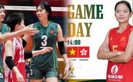 Xem TRỰC TIẾP bóng chuyền nữ Việt Nam đấu Hong Kong ở đâu? VTV phát sóng bóng chuyền nữ ASIAD 2026
