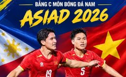 Lịch thi đấu bóng đá Việt Nam hôm nay 18/9: U23 Việt Nam đại chiến U23 Philippines ở ASIAD 2026.