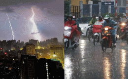 Dự báo thời tiết ngày mai 19/9: Mưa lớn từ đêm nay? Nhiều nơi mưa to vào ngày mai, có nơi vượt 80mm