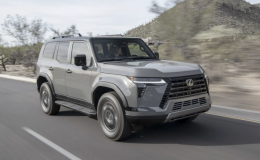 Lexus GX 2027 ra mắt: Mạnh 349 mã lực, SUV địa hình hạng sang đấu Land Rover Defender