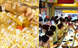 Bảng giá vàng hôm nay 18/9: Vàng miếng SJC, vàng nhẫn trơn 9999 bật tăng hơn 3 triệu đồng/lượng!