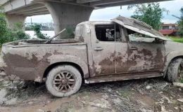 Người dân kéo lưới bất ngờ phát hiện bộ xương người kèm giấy tờ trong chiếc xe bán tải dưới lòng kênh