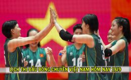 Lịch thi đấu bóng chuyền Việt Nam hôm nay 18/9: ĐT bóng chuyền nữ Việt Nam chạm trán Hàn Quốc ở ASIAD 2026