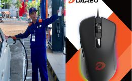 Bảng giá xăng dầu trưa 19/9: Các mặt hàng đồng loạt tăng dịp cuối tuần, chuột gaming Dareu giá rẻ bèo