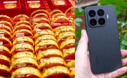 Giá vàng hôm nay trưa 18/9 đồng loạt tăng trở lại, vàng SJC đạt mốc 147 triệu, Xiaomi 17T Pro giảm sâu