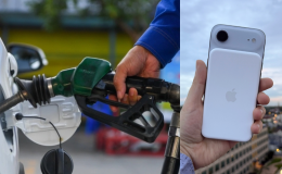 Giá xăng dầu hôm nay tối 18/9: Xăng tăng tới 1.397 đồng, dầu tăng 1.460 đồng, iPhone Air tăng giá
