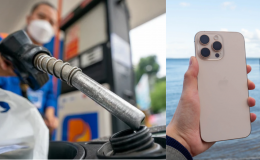Giá xăng dầu hôm nay 19/9 tăng đồng loạt, có loại gần 30.000 đồng/lít, giá iPhone 16 Pro Max bao nhiêu?