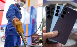 Giá xăng dầu hôm nay 19/9: E10 và E5 vượt mức 25.100 đồng, Diesel hơn 29.000 đồng, giá Samsung S26 có rẻ