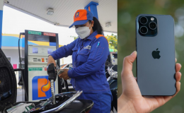 Giá xăng dầu hôm nay sáng 19/9: E10 sát mốc 26.000 đồng, E5 tăng gần 1.400 đồng, iPhone 15 Pro Max có rẻ?