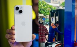 Giá xăng hôm nay tối 18/9: Xăng E5 chưa quá đắt, xăng E10 rẻ hơn đỉnh gần 6.000, iPhone 15 giảm sát đáy