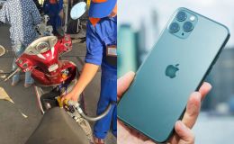 Giá xăng dầu hôm nay 19/9: Xăng E5, E10 trên 25.000 đồng/lít, dầu thấp hơn đỉnh gần 15.000, iPhone 11 Pro rẻ như cỏ