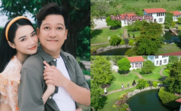 Hé lộ nhà vườn của Trường Giang – Nhã Phương: Rộng hàng nghìn mét vuông, trị giá đến 70 tỷ đồng