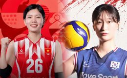 Lịch thi đấu bóng chuyền nữ ASIAD 2026 hôm nay 18/9 - Kênh xem trực tiếp tuyển Việt Nam đấu Hàn Quốc
