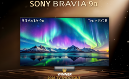 Sony 8 năm giữ ngôi vương: Sony Bravia 9 II ẵm giải 'King of RGB LED TV 2026'