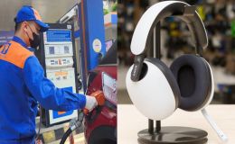 Giá xăng dầu sáng 19/9: Xăng E5, E10 tăng hơn 1.300 đồng/lít, tai nghe gaming Sony giá có rẻ?